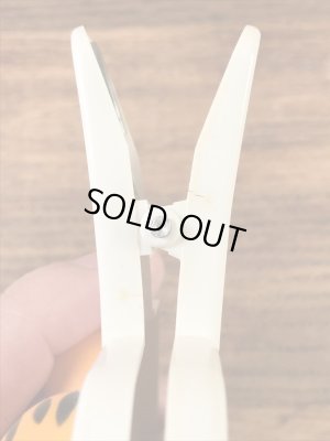 ガーフィールドのプラスチック製の80’sヴィンテージクリップトイ