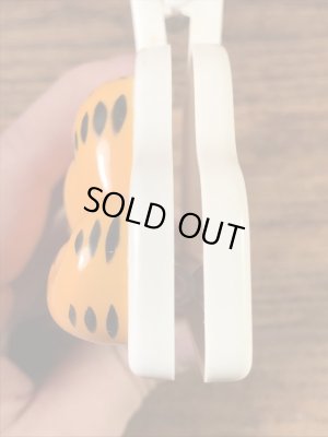 ガーフィールドのプラスチック製の80年代ビンテージペッパークリップ