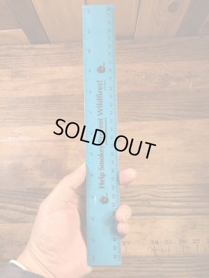 アドバタイジングキャラクターのスモーキーベアの90年代〜ビンテージルーラー