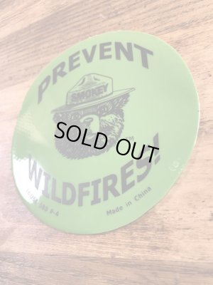 アドバタイジングキャラクターのスモーキーベアの90年代〜ビンテージマウスパッド