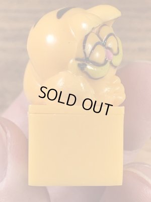 ガーフィールドのプラスチック製の80年代ビンテージ鉛筆削り