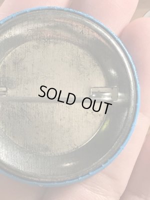 ガーフィールドの金属製のヴィンテージ缶バッチ