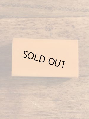 企業キャラクターのスモーキーベアの90’s〜ヴィンテージ消しゴム