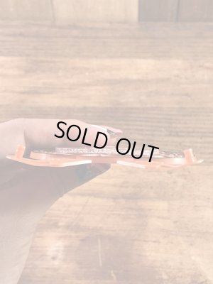 ケロッグのおまけについていたガーフィールドの80’sヴィンテージ反射プレート