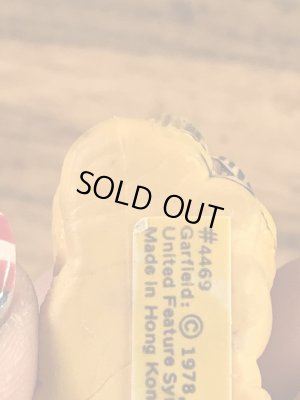 80年代のガーフィールドのビンテージ消しゴム