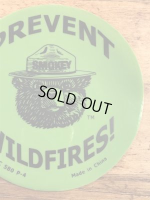 アドバタイジングキャラクターのスモーキーベアの90年代〜ビンテージマウスパッド