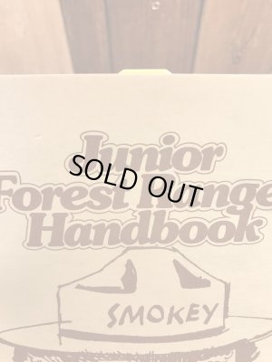 アドバタイジングキャラクターのスモーキーベアの90年代〜ビンテージブックマーク