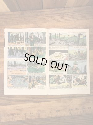 企業キャラクターのスモーキーベアの60’s〜ヴィンテージの漫画