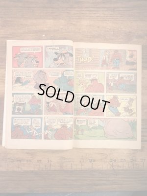 アドバタイジングキャラクターのスモーキーザベアの70年代ビンテージコミックブック