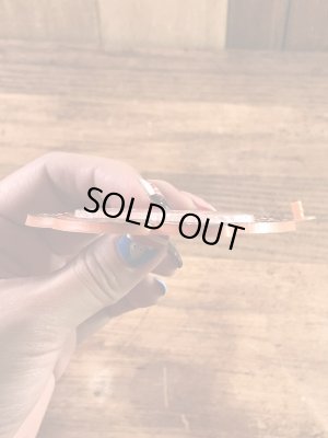 ガーフィールドの自転車用の80年代ビンテージ反射板