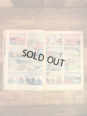 企業キャラクターのスモーキーベアの70’sヴィンテージの漫画