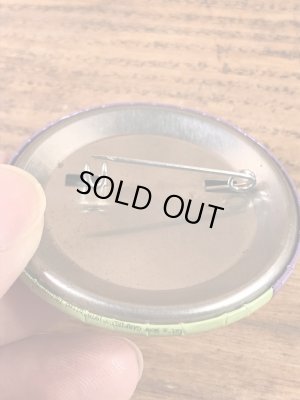 ガーフィールドの金属製の80年代ビンテージ缶バッジ