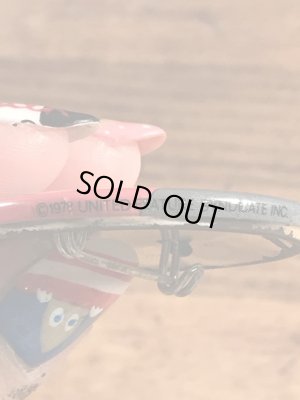 ガーフィールドの金属製のビンテージ缶バッジ