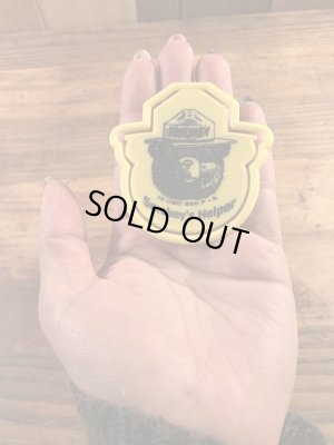 企業キャラクターのスモーキーベアの90’s〜ヴィンテージブックマーク