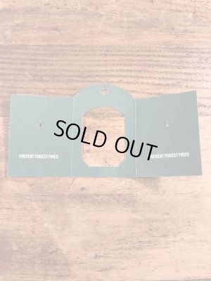 企業キャラクターのスモーキーベアの90’s〜ヴィンテージピンズ