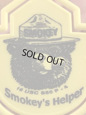 アドバタイジングキャラクターのスモーキーベアの90年代〜ビンテージブックマーク