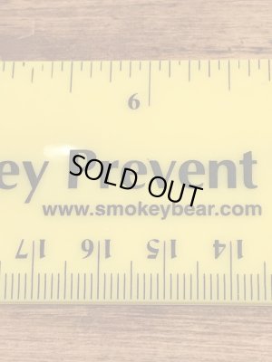 企業キャラクターのスモーキーベアの90’s〜ヴィンテージ定規