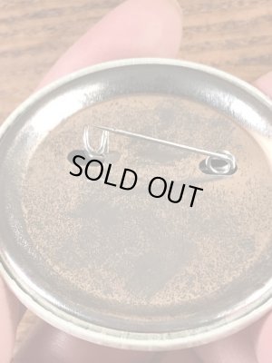 ガーフィールドとプーキーが描かれた80年代ビンテージ缶バッジ