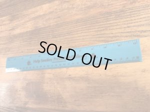 アドバタイジングキャラクターのスモーキーベアの90年代〜ビンテージルーラー