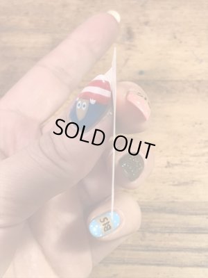 アドバタイジングキャラクターのスモーキーベアの90年代〜ビンテージステッカー