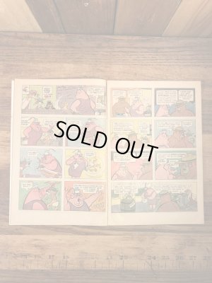 アドバタイジングキャラクターのスモーキーザベアの70年代ビンテージコミックブック