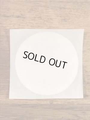 企業キャラクターのスモーキーベアの90’s〜ヴィンテージシール