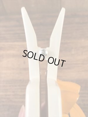 ガーフィールドのプラスチック製の80年代ビンテージペッパークリップ