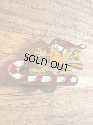 Paws社製のガーフィールドの90年代ビンテージピンバッジ