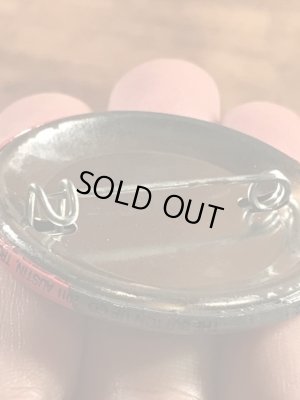 ガーフィールドの金属製のヴィンテージ缶バッチ