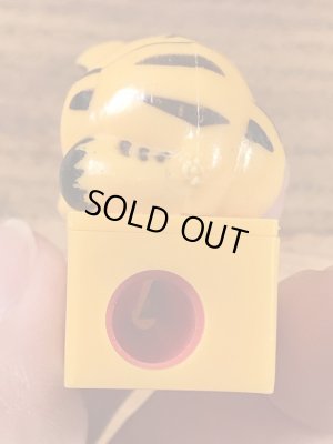 ガーフィールドのプラスチック製の80’sヴィンテージペンシルシャープナー