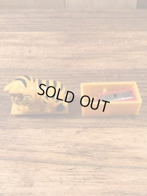 ガーフィールドのプラスチック製の80年代ビンテージ鉛筆削り