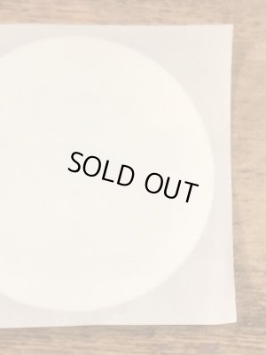 企業キャラクターのスモーキーベアの90’s〜ヴィンテージシール