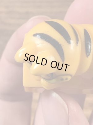 ガーフィールドのプラスチック製の80’sヴィンテージペンシルシャープナー