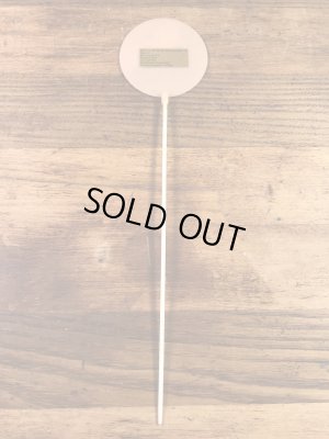 ガーフィールドのメッセージ書かれた80年代ビンテージオーナメント