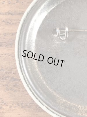 ガーフィールドとプーキーが描かれた80年代ビンテージ缶バッジ