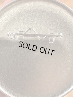 企業キャラクターのスモーキーベアの80’s〜ヴィンテージ缶バッチ