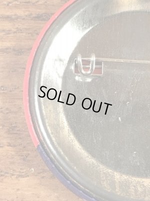 ガーフィールドとオーディーが描かれた80年代ビンテージ缶バッジ