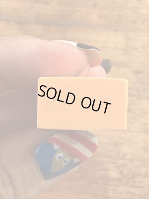 企業キャラクターのスモーキーベアの90’s〜ヴィンテージ消しゴム