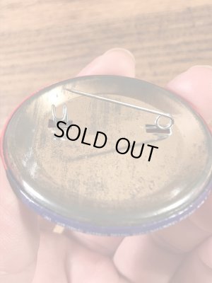 ガーフィールドとオーディーが描かれた80年代ビンテージ缶バッジ