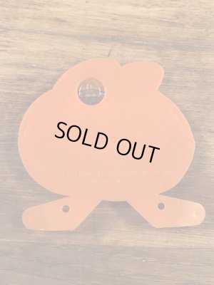 ケロッグのおまけについていたガーフィールドの80’sヴィンテージ反射プレート