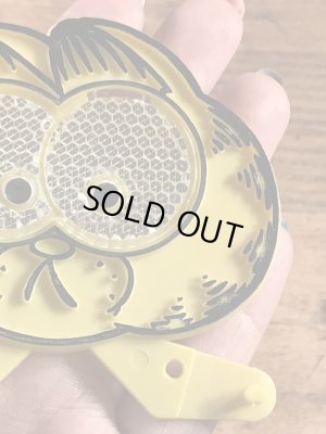 ガーフィールドの自転車用の80年代ビンテージ反射板