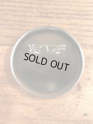 企業キャラクターのスモーキーベアの80’s〜ヴィンテージ缶バッチ