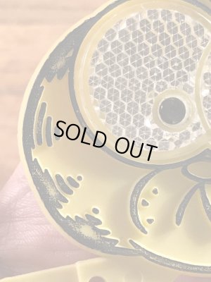 ケロッグのおまけについていたガーフィールドの80’sヴィンテージ反射プレート