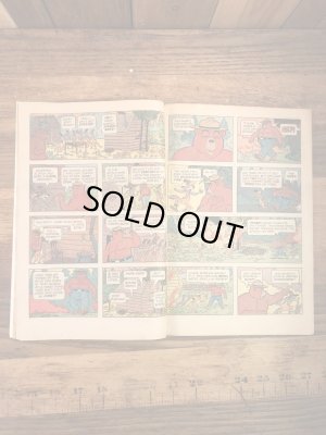 アドバタイジングキャラクターのスモーキーザベアの70年代ビンテージコミックブック