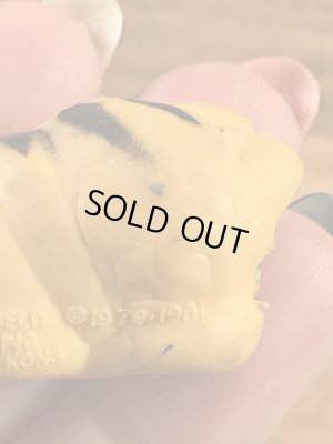 80年代のガーフィールドのビンテージ消しゴム