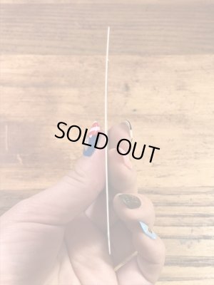 アドバタイジングキャラクターのスモーキーベアの90年代〜ビンテージステッカー