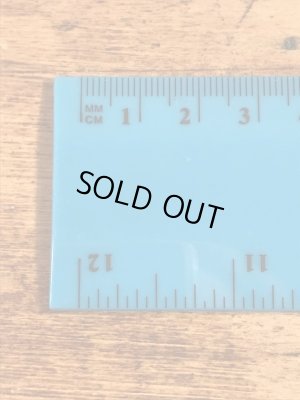 企業キャラクターのスモーキーベアの90’s〜ヴィンテージ定規