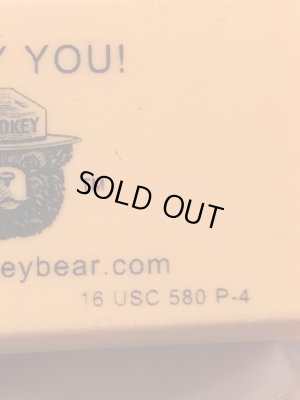 企業キャラクターのスモーキーベアの90’s〜ヴィンテージ消しゴム