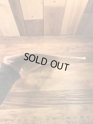 企業キャラクターのスモーキーベアの70’sヴィンテージの漫画