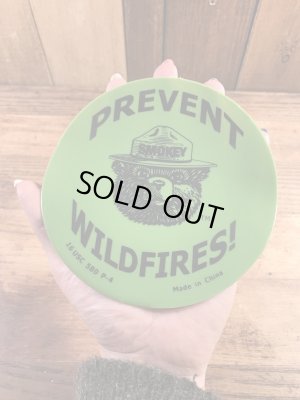 企業キャラクターのスモーキーベアの90’s〜ヴィンテージマウスパッド